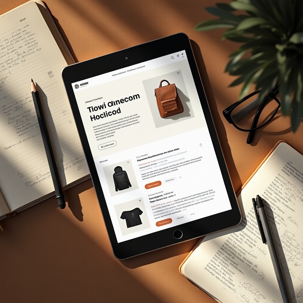 E-shop s odbornými produktovými popisky a fotografiemi